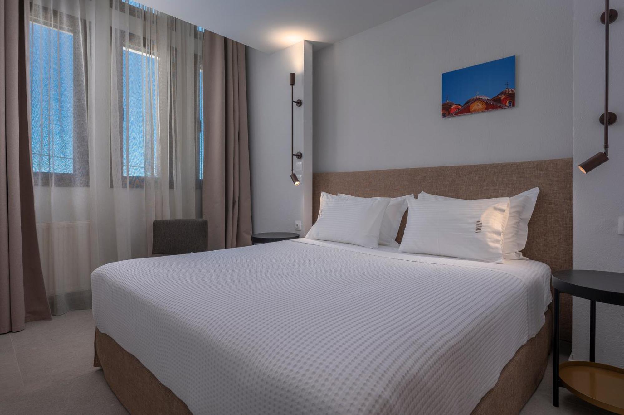 Anima Residence Nea Roda Bagian luar foto