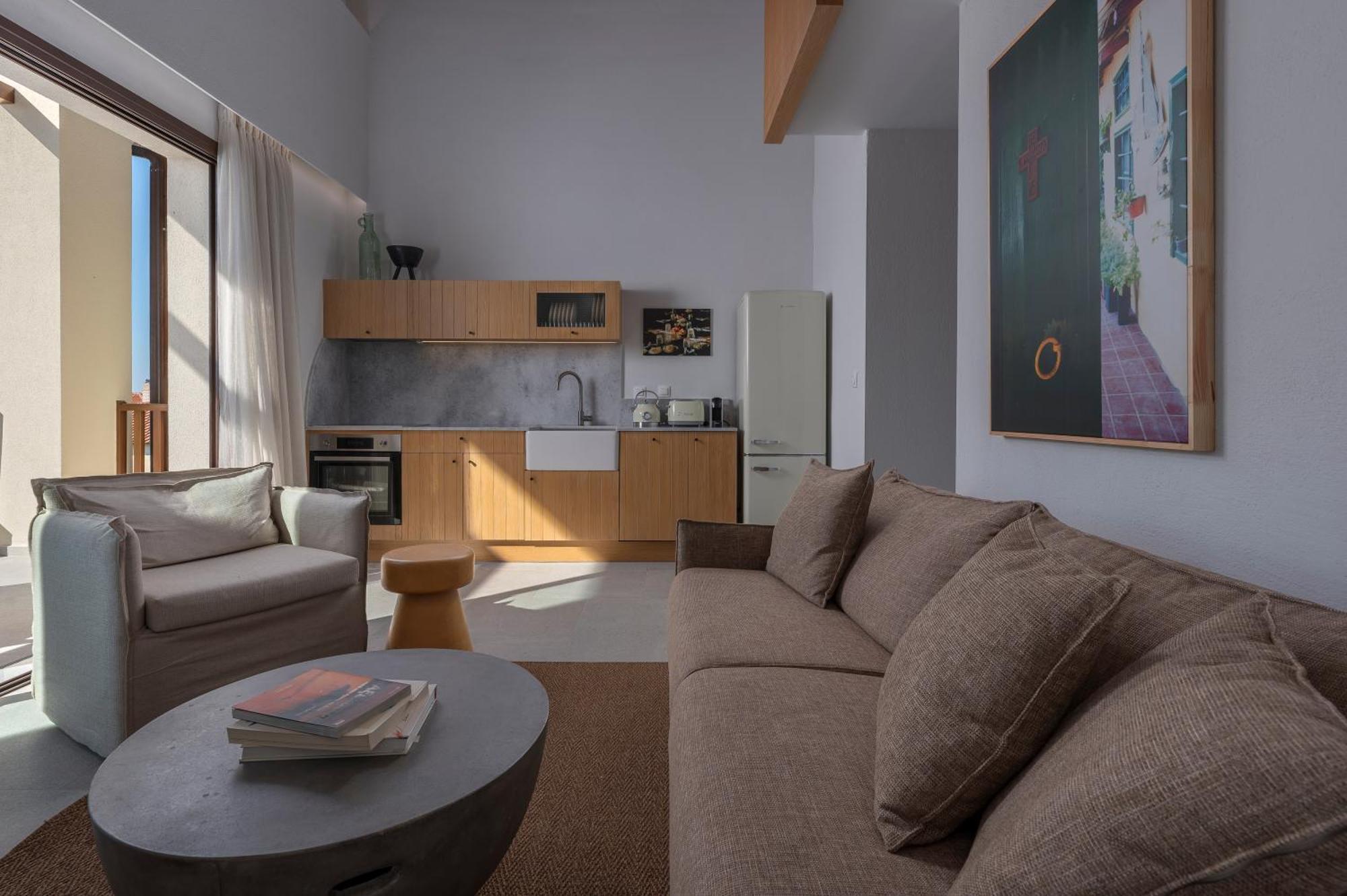 Anima Residence Nea Roda Bagian luar foto