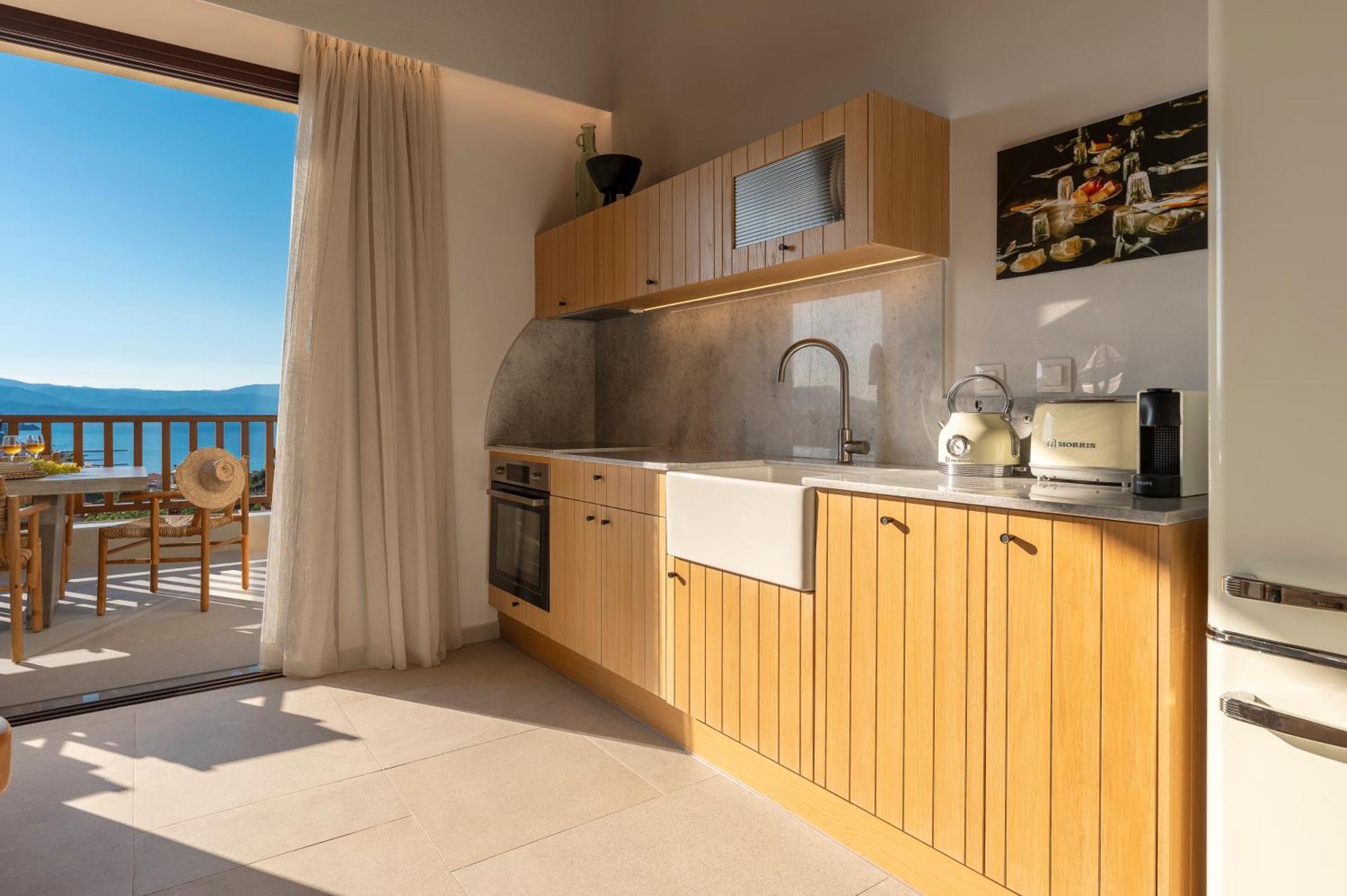 Anima Residence Nea Roda Bagian luar foto