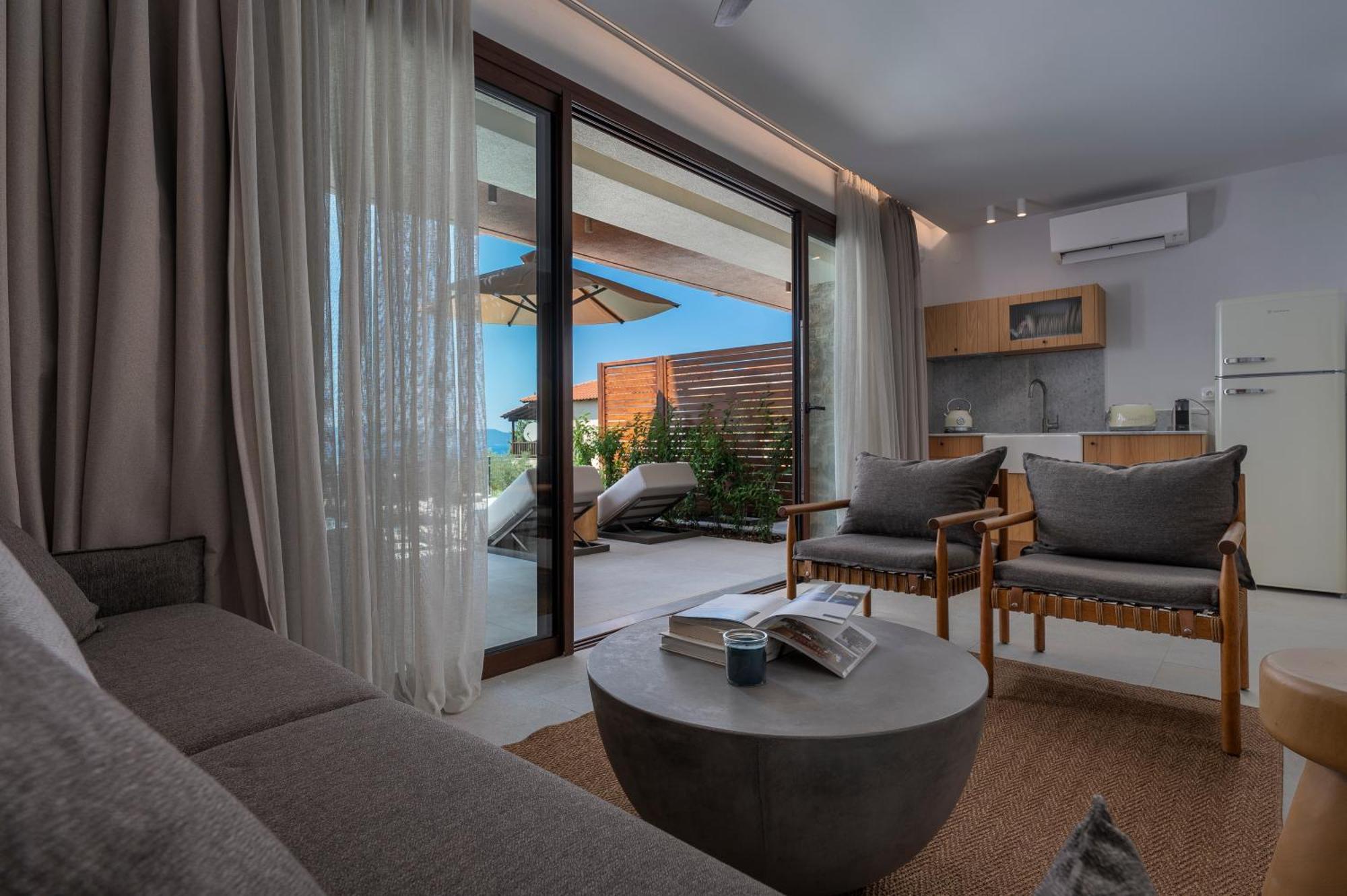Anima Residence Nea Roda Bagian luar foto