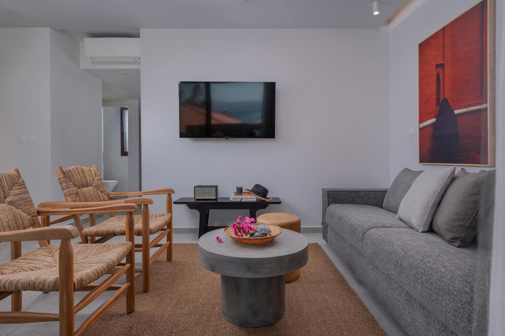 Anima Residence Nea Roda Bagian luar foto