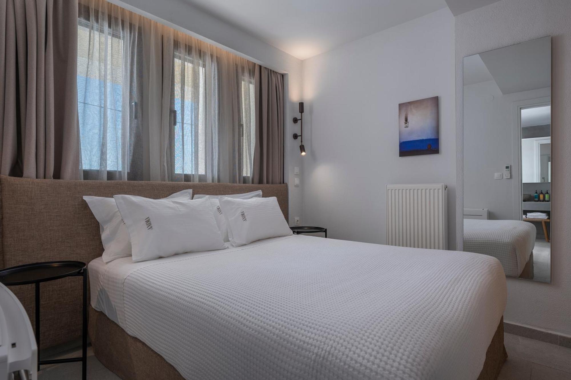 Anima Residence Nea Roda Bagian luar foto