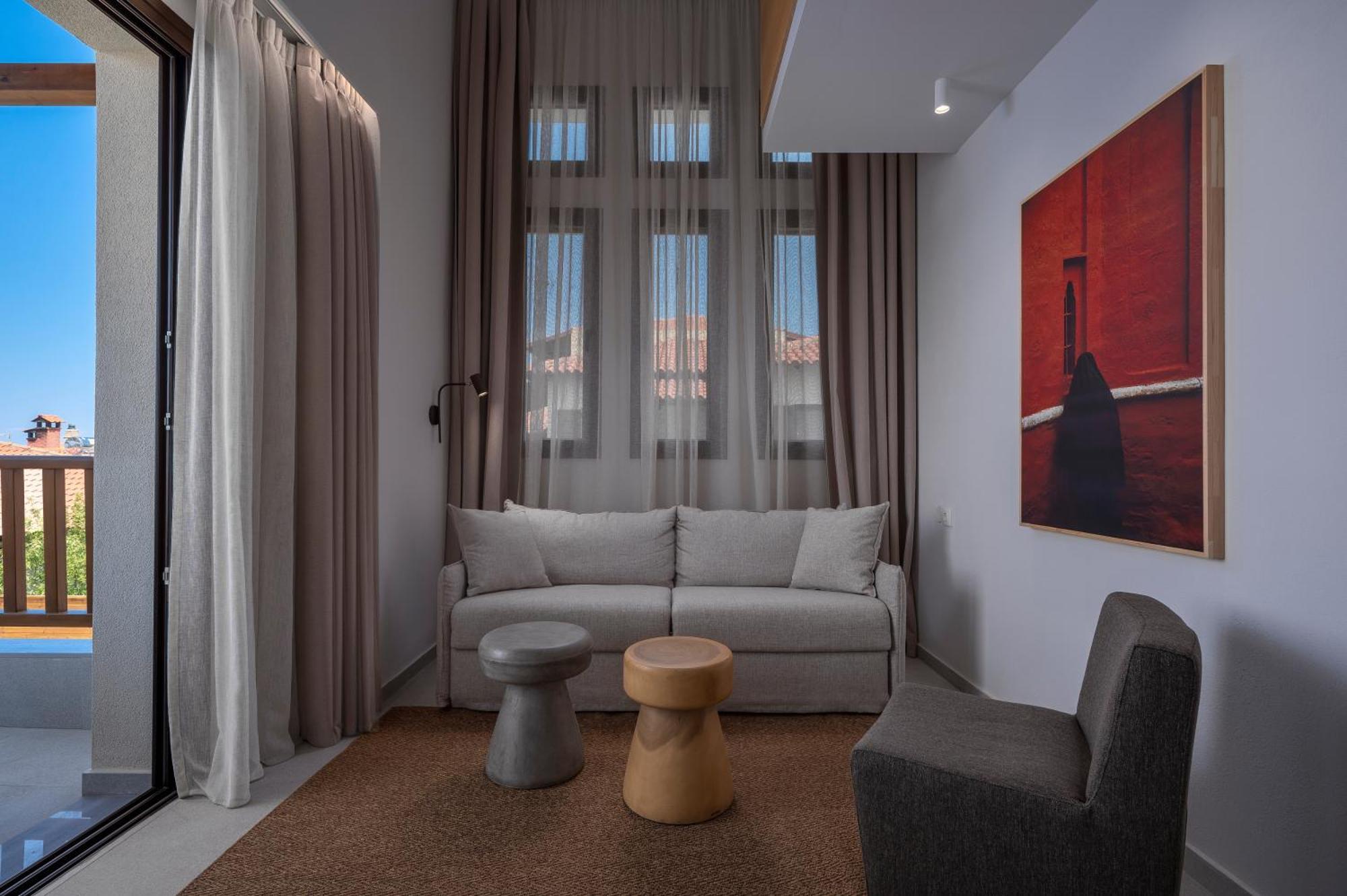 Anima Residence Nea Roda Bagian luar foto