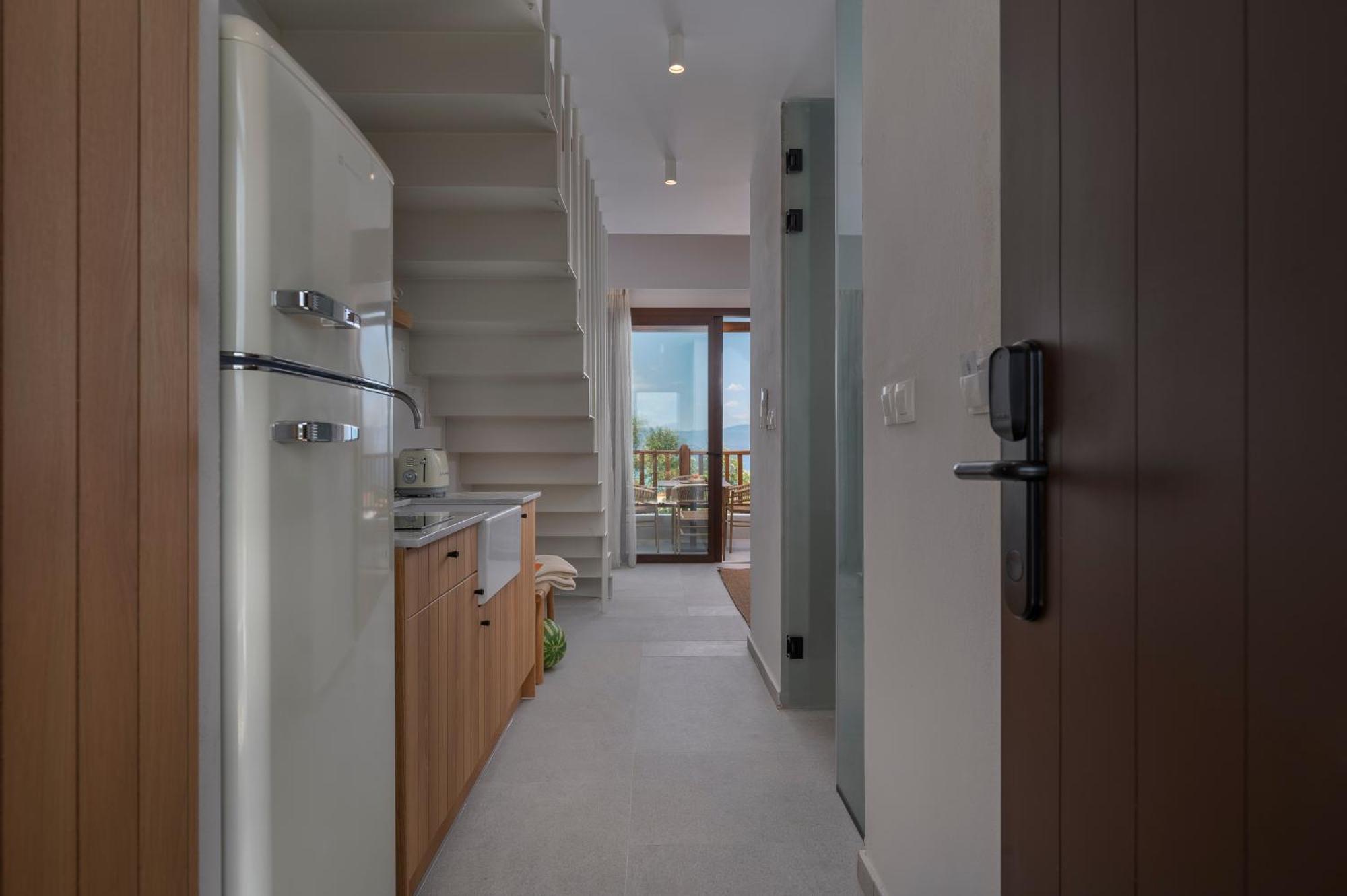 Anima Residence Nea Roda Bagian luar foto