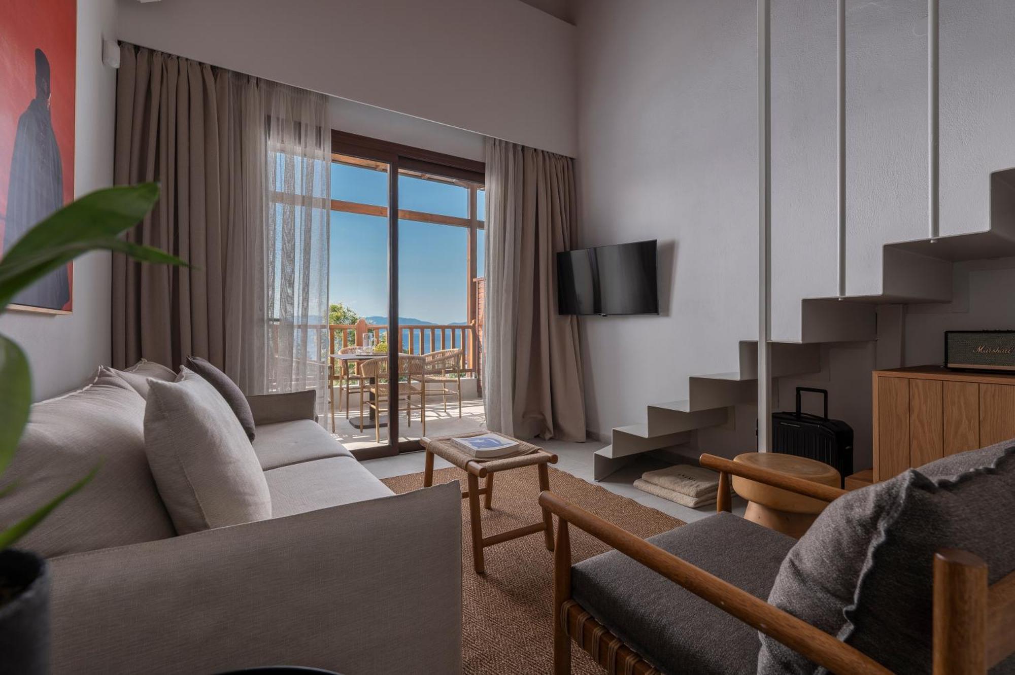 Anima Residence Nea Roda Bagian luar foto