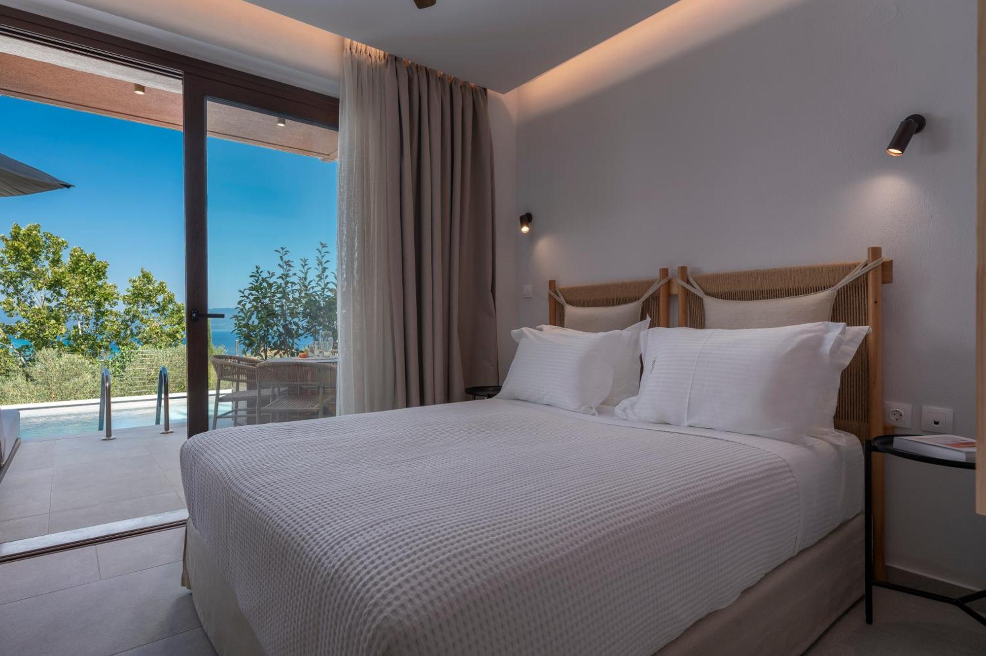 Anima Residence Nea Roda Bagian luar foto