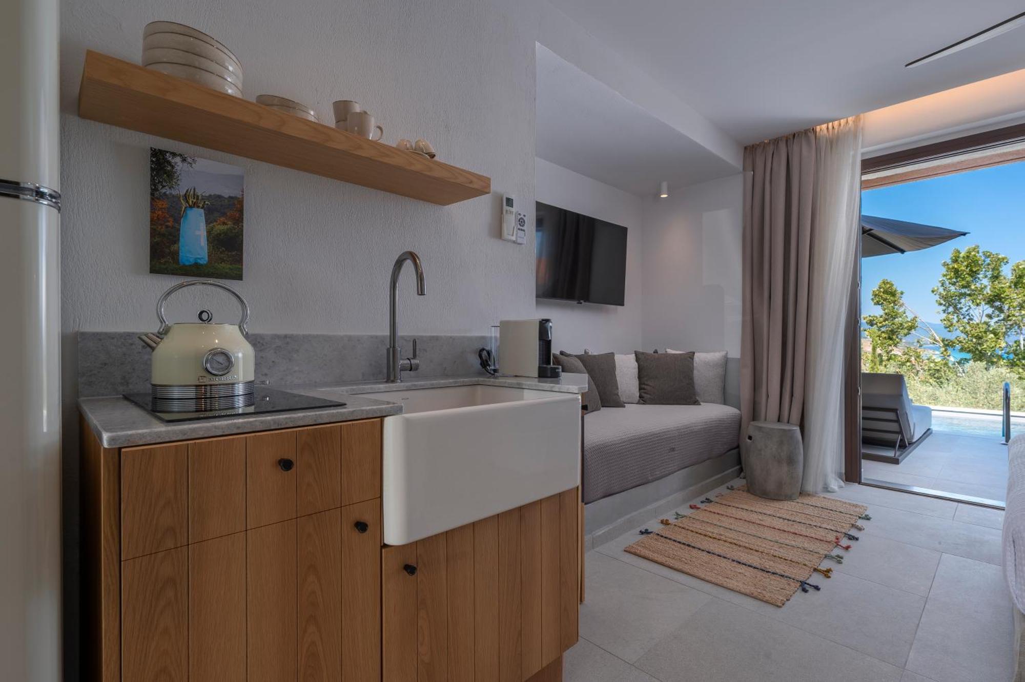Anima Residence Nea Roda Bagian luar foto