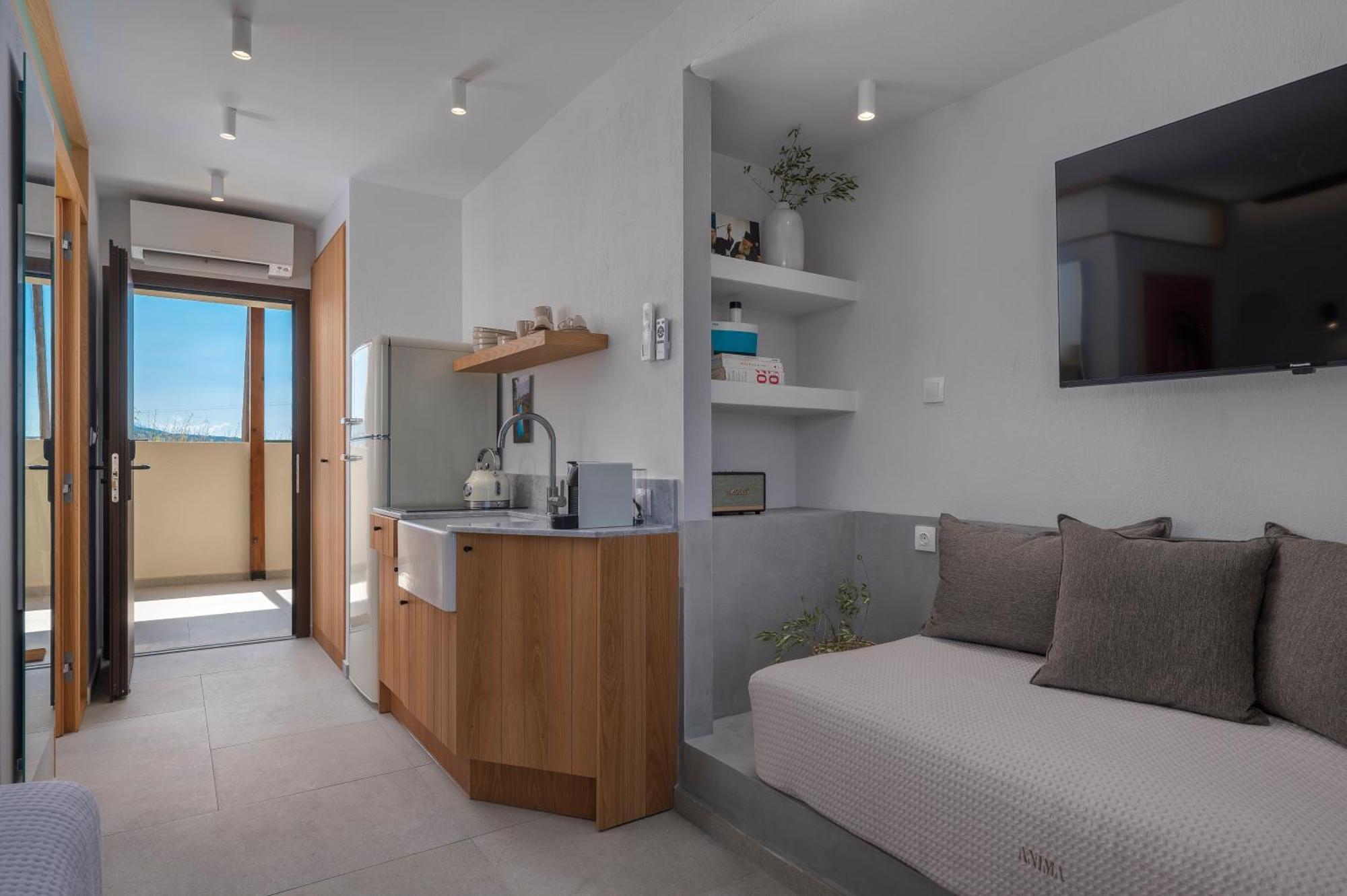Anima Residence Nea Roda Bagian luar foto