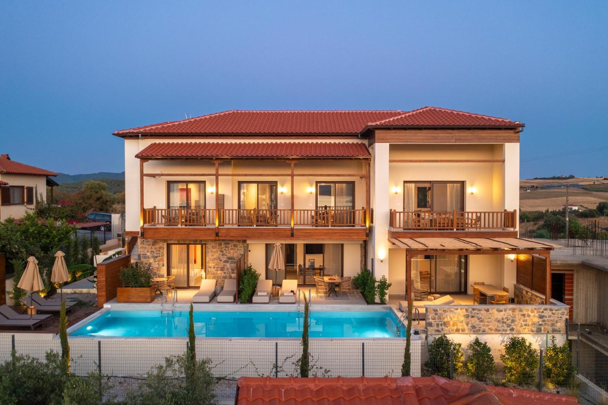 Anima Residence Nea Roda Bagian luar foto