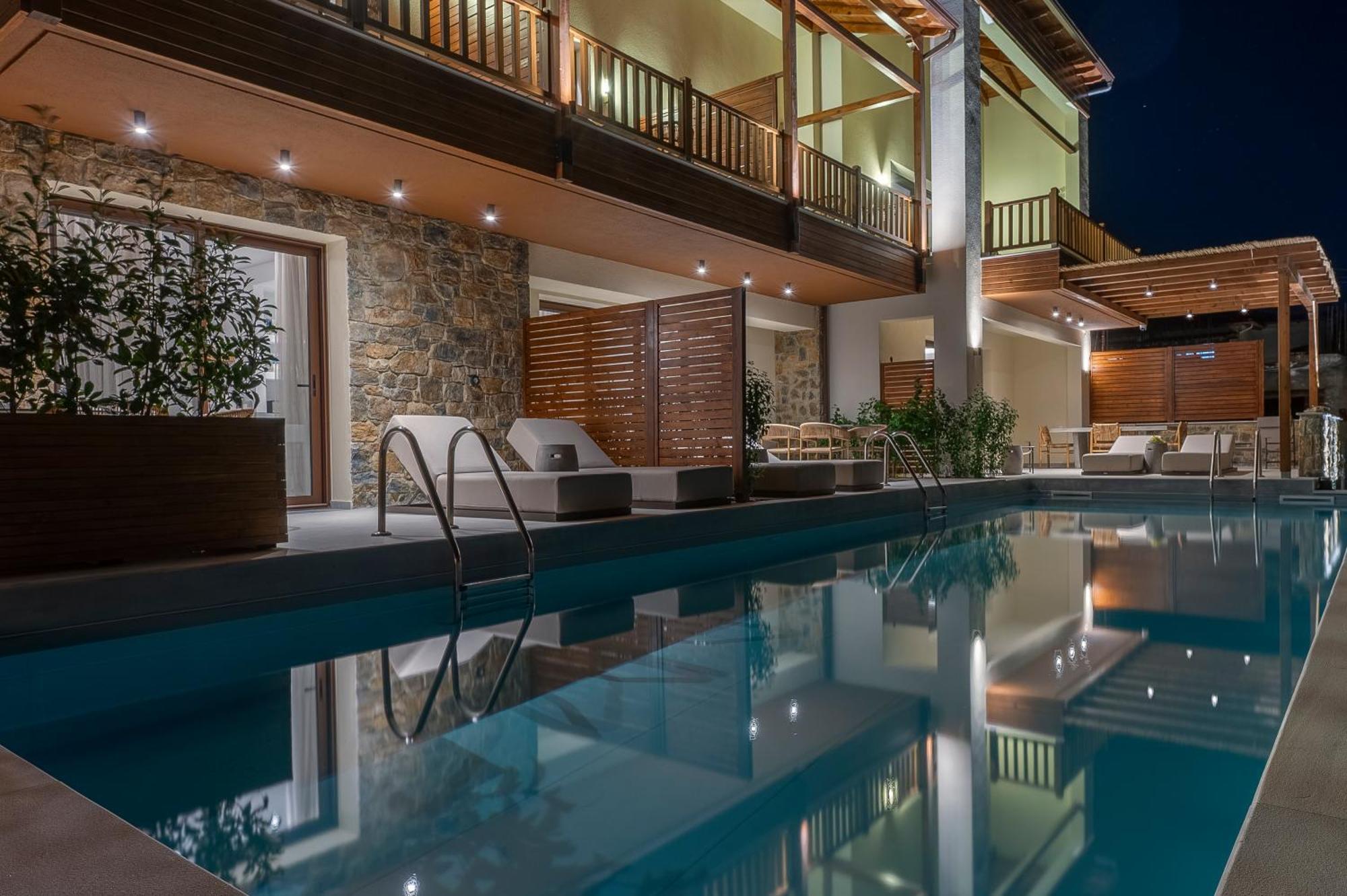 Anima Residence Nea Roda Bagian luar foto